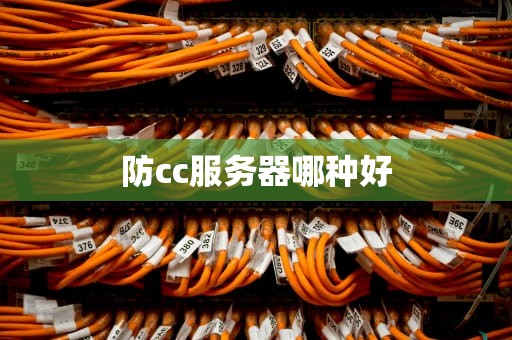 防cc服务器哪种好