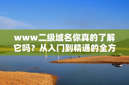 www二级域名你真的了解它吗？从入门到精通的全方位解析