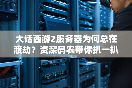 大话西游2服务器为何总在渡劫？资深码农带你扒一扒代码背后的江湖恩怨