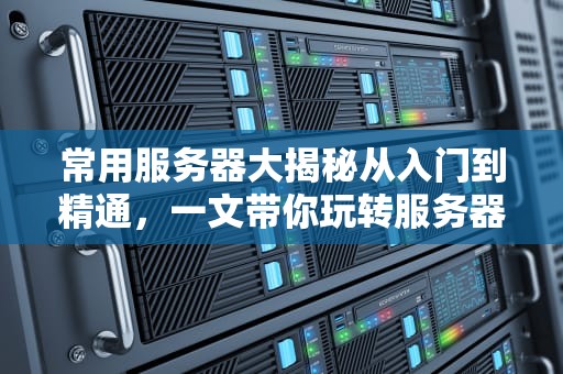 常用服务器大揭秘从入门到精通，一文带你玩转服务器世界！