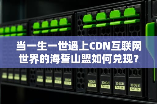 当一生一世遇上CDN互联网世界的海誓山盟如何兑现？