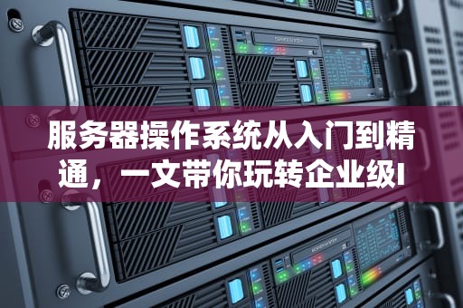 服务器操作系统从入门到精通，一文带你玩转企业级IT基础设施