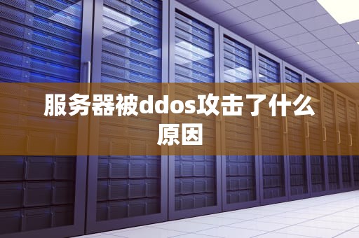 服务器被ddos攻击了什么原因