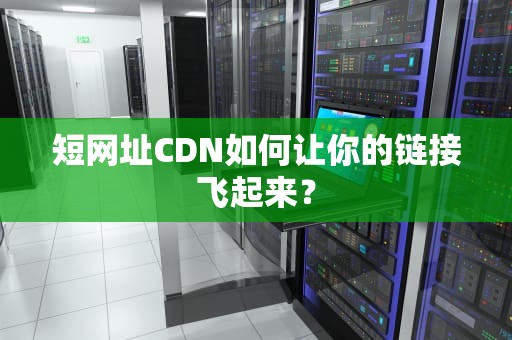 短网址CDN如何让你的链接飞起来？