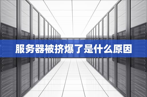 服务器被挤爆了是什么原因