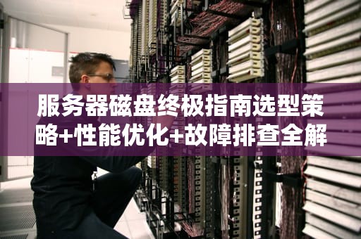 服务器磁盘终极指南选型策略+性能优化+故障排查全解析
