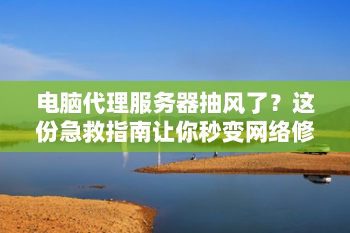 电脑代理服务器抽风了？这份急救指南让你秒变网络修理工