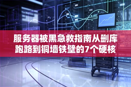 服务器被黑急救指南从删库跑路到铜墙铁壁的7个硬核操作