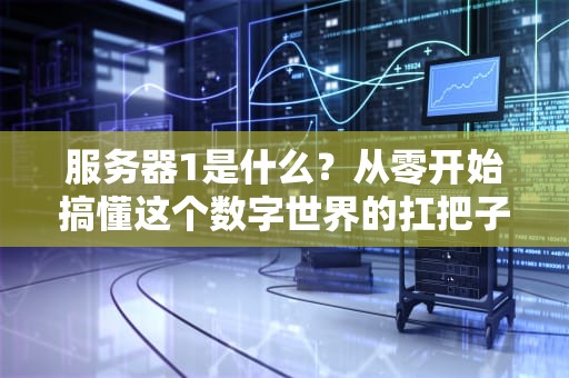 服务器1是什么？从零开始搞懂这个数字世界的扛把子