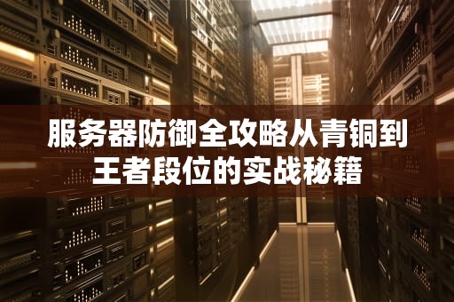 服务器防御全攻略从青铜到王者段位的实战秘籍