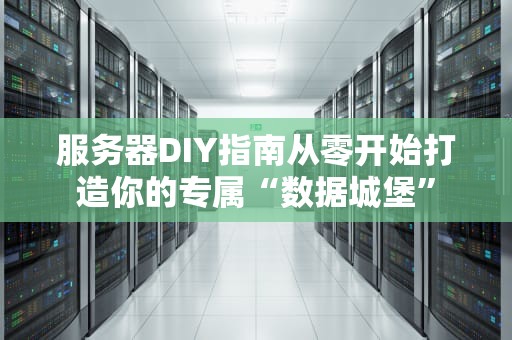 服务器DIY指南从零开始打造你的专属“数据城堡”