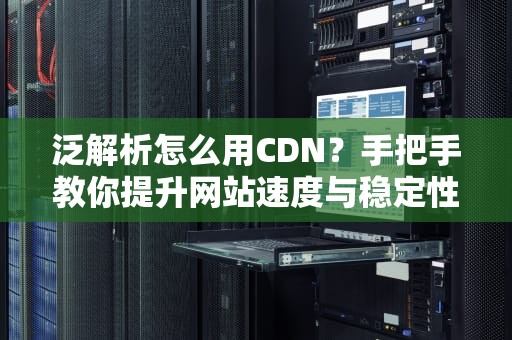 泛解析怎么用CDN？手把手教你提升网站速度与稳定性