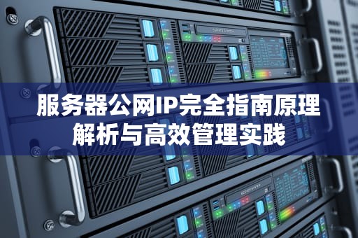 服务器公网IP完全指南原理解析与高效管理实践