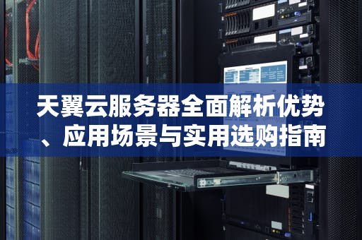 天翼云服务器全面解析优势、应用场景与实用选购指南