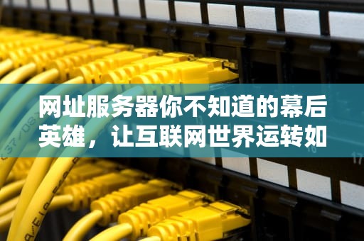 网址服务器你不知道的幕后英雄，让互联网世界运转如飞！