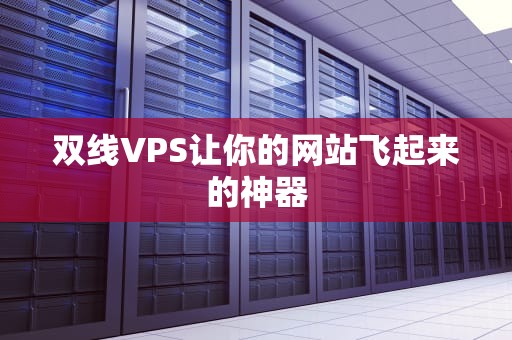 双线VPS让你的网站飞起来的神器