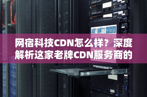 网宿科技CDN怎么样？深度解析这家老牌CDN服务商的实力与优势