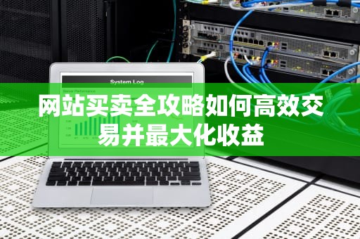 网站买卖全攻略如何高效交易并最大化收益