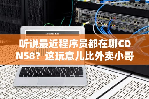 听说最近程序员都在聊CDN58？这玩意儿比外卖小哥还能送！