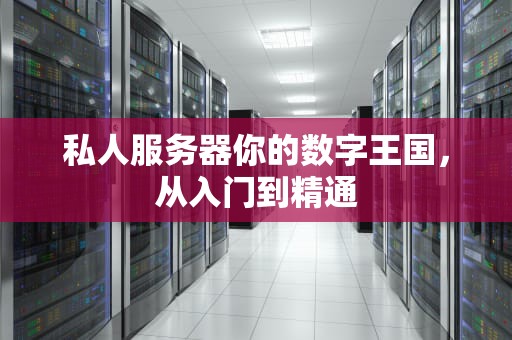 私人服务器你的数字王国，从入门到精通