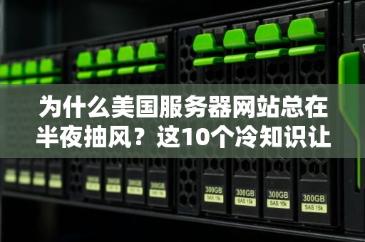 为什么美国服务器网站总在半夜抽风？这10个冷知识让你笑出腹肌