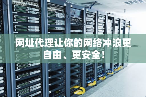 网址代理让你的网络冲浪更自由、更安全！