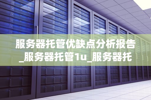 服务器托管优缺点分析报告_服务器托管1u_服务器托管的优缺点分析报告