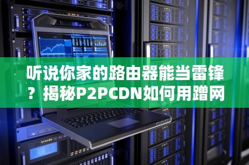 听说你家的路由器能当雷锋？揭秘P2PCDN如何用蹭网神器拯救视频网站