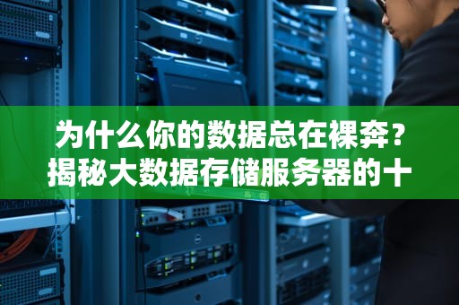 为什么你的数据总在裸奔？揭秘大数据存储服务器的十八般武艺