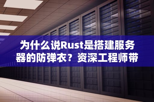 为什么说Rust是搭建服务器的防弹衣？资深工程师带你开箱验货！