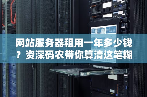 网站服务器租用一年多少钱？资深码农带你算清这笔糊涂账