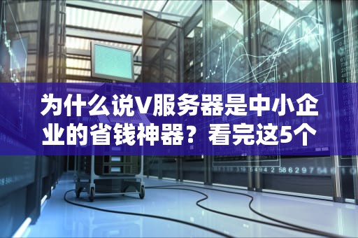 为什么说V服务器是中小企业的省钱神器？看完这5个真实案例我跪了