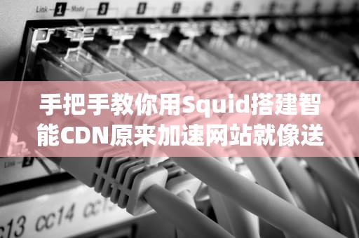 手把手教你用Squid搭建智能CDN原来加速网站就像送外卖这么简单？