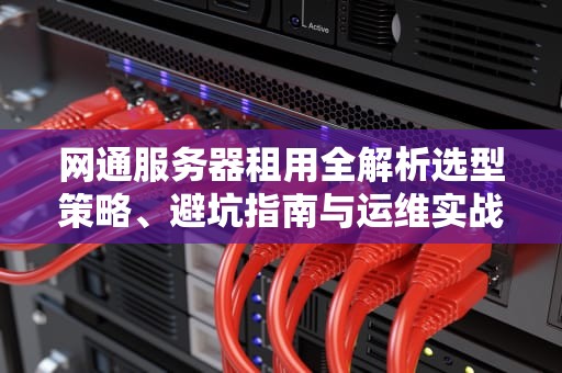 网通服务器租用全解析选型策略、避坑指南与运维实战