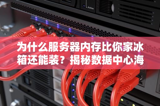 为什么服务器内存比你家冰箱还能装？揭秘数据中心海量胃口背后的黑科技