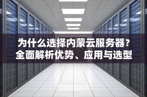 为什么选择内蒙云服务器？全面解析优势、应用与选型指南
