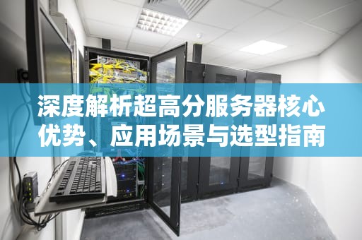 深度解析超高分服务器核心优势、应用场景与选型指南（2023最新版）
