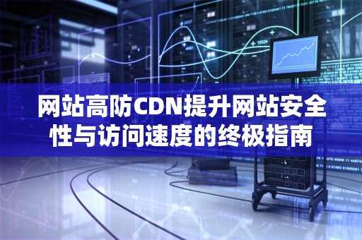 网站高防CDN提升网站安全性与访问速度的终极指南
