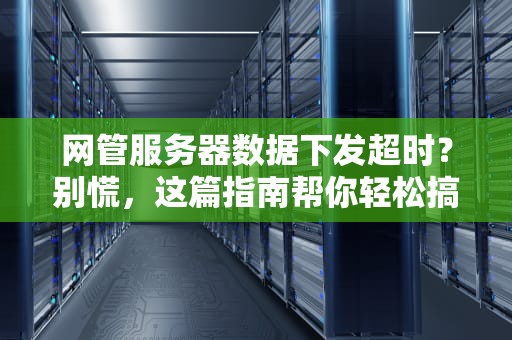 网管服务器数据下发超时？别慌，这篇指南帮你轻松搞定！