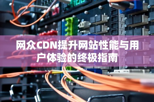 网众CDN提升网站性能与用户体验的终极指南