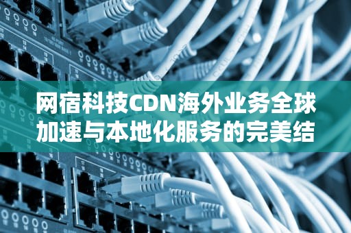 网宿科技CDN海外业务全球加速与本地化服务的完美结合