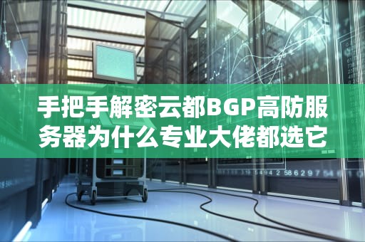 手把手解密云都BGP高防服务器为什么专业大佬都选它扛住黑产暴击？