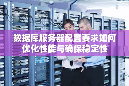 数据库服务器配置要求如何优化性能与确保稳定性