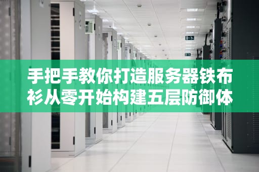 手把手教你打造服务器铁布衫从零开始构建五层防御体系
