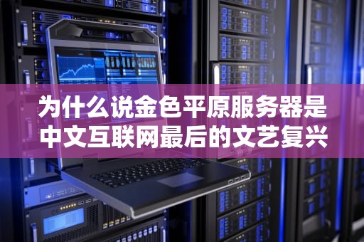 为什么说金色平原服务器是中文互联网最后的文艺复兴现场？