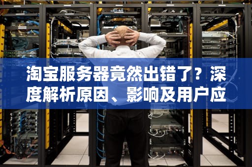 淘宝服务器竟然出错了？深度解析原因、影响及用户应对策略