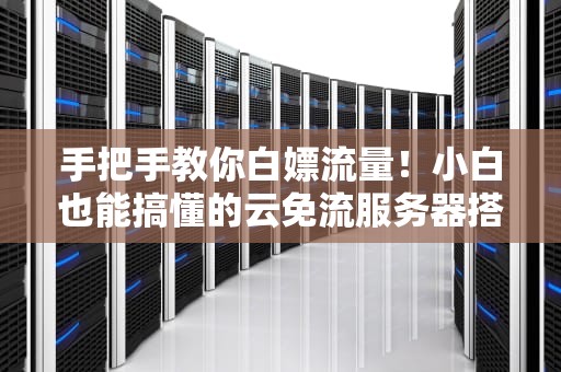 手把手教你白嫖流量！小白也能搞懂的云免流服务器搭建指南