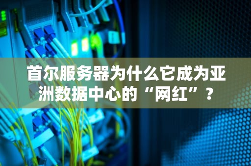 首尔服务器为什么它成为亚洲数据中心的“网红”？