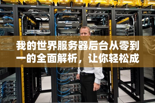 我的世界服务器后台从零到一的全面解析，让你轻松成为后台管理大师！