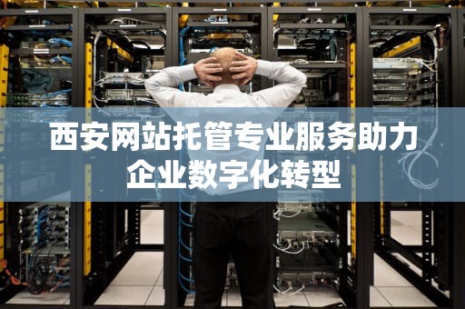 西安网站托管专业服务助力企业数字化转型